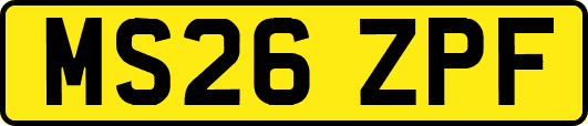 MS26ZPF