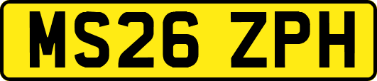 MS26ZPH