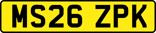MS26ZPK