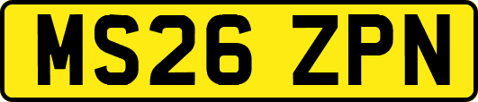 MS26ZPN