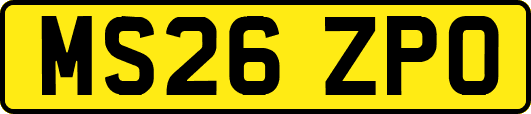 MS26ZPO