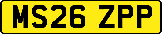 MS26ZPP