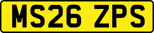 MS26ZPS
