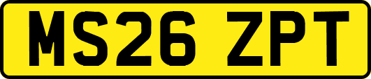 MS26ZPT