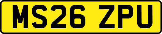 MS26ZPU