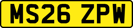 MS26ZPW
