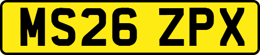 MS26ZPX