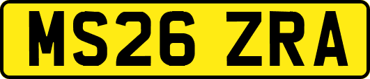 MS26ZRA