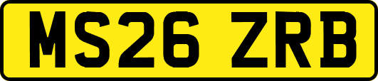 MS26ZRB