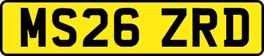 MS26ZRD