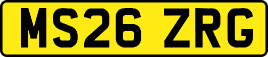MS26ZRG