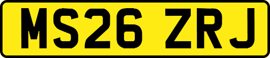 MS26ZRJ