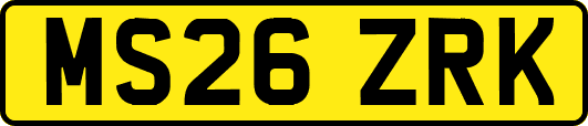 MS26ZRK