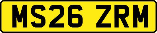 MS26ZRM