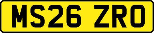 MS26ZRO