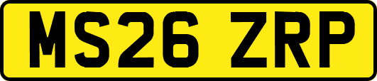MS26ZRP
