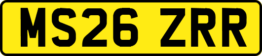 MS26ZRR
