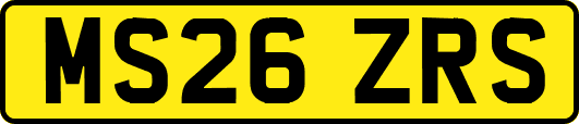 MS26ZRS