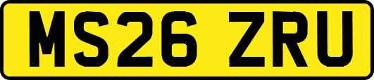 MS26ZRU