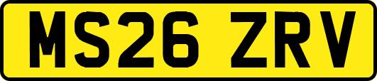 MS26ZRV