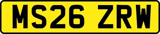 MS26ZRW