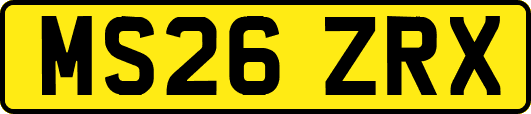 MS26ZRX