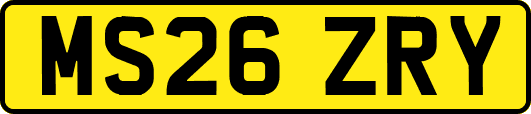 MS26ZRY