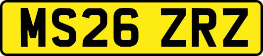 MS26ZRZ