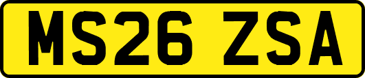 MS26ZSA