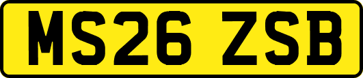 MS26ZSB