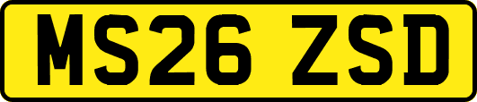 MS26ZSD