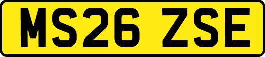MS26ZSE