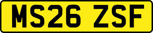MS26ZSF