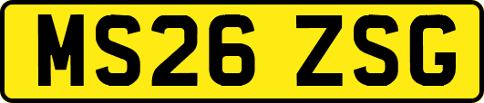 MS26ZSG
