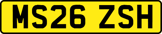 MS26ZSH