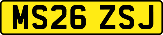 MS26ZSJ