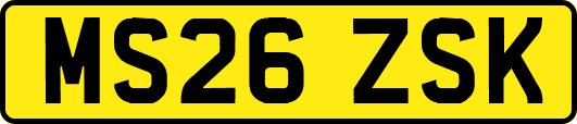 MS26ZSK
