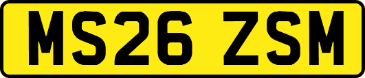MS26ZSM