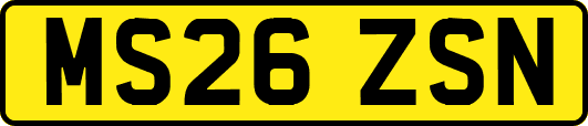 MS26ZSN