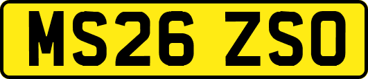 MS26ZSO
