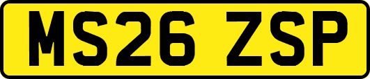 MS26ZSP