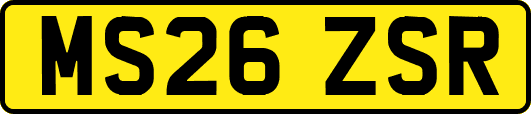 MS26ZSR
