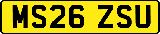 MS26ZSU