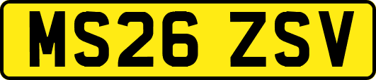 MS26ZSV