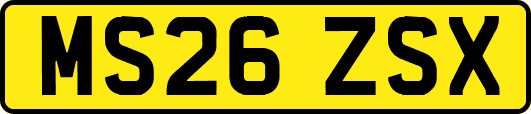 MS26ZSX