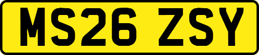 MS26ZSY