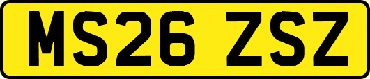 MS26ZSZ