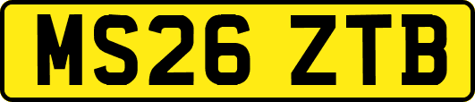MS26ZTB