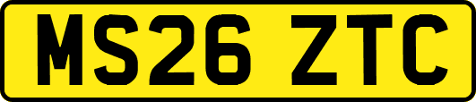 MS26ZTC