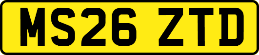 MS26ZTD